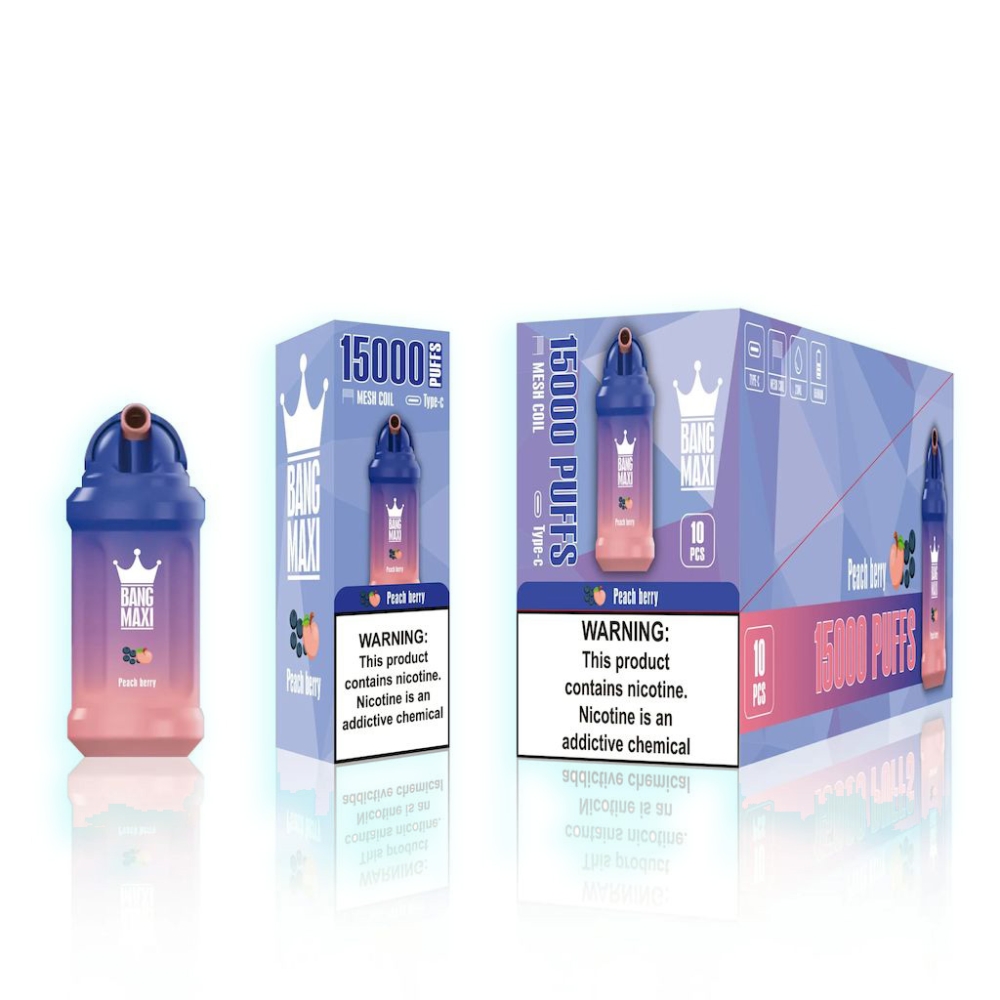 Descubra o AIVONO BANG MAXI 15000: Tecnologia, Sabor e Confiabilidade no Seu Vaper
