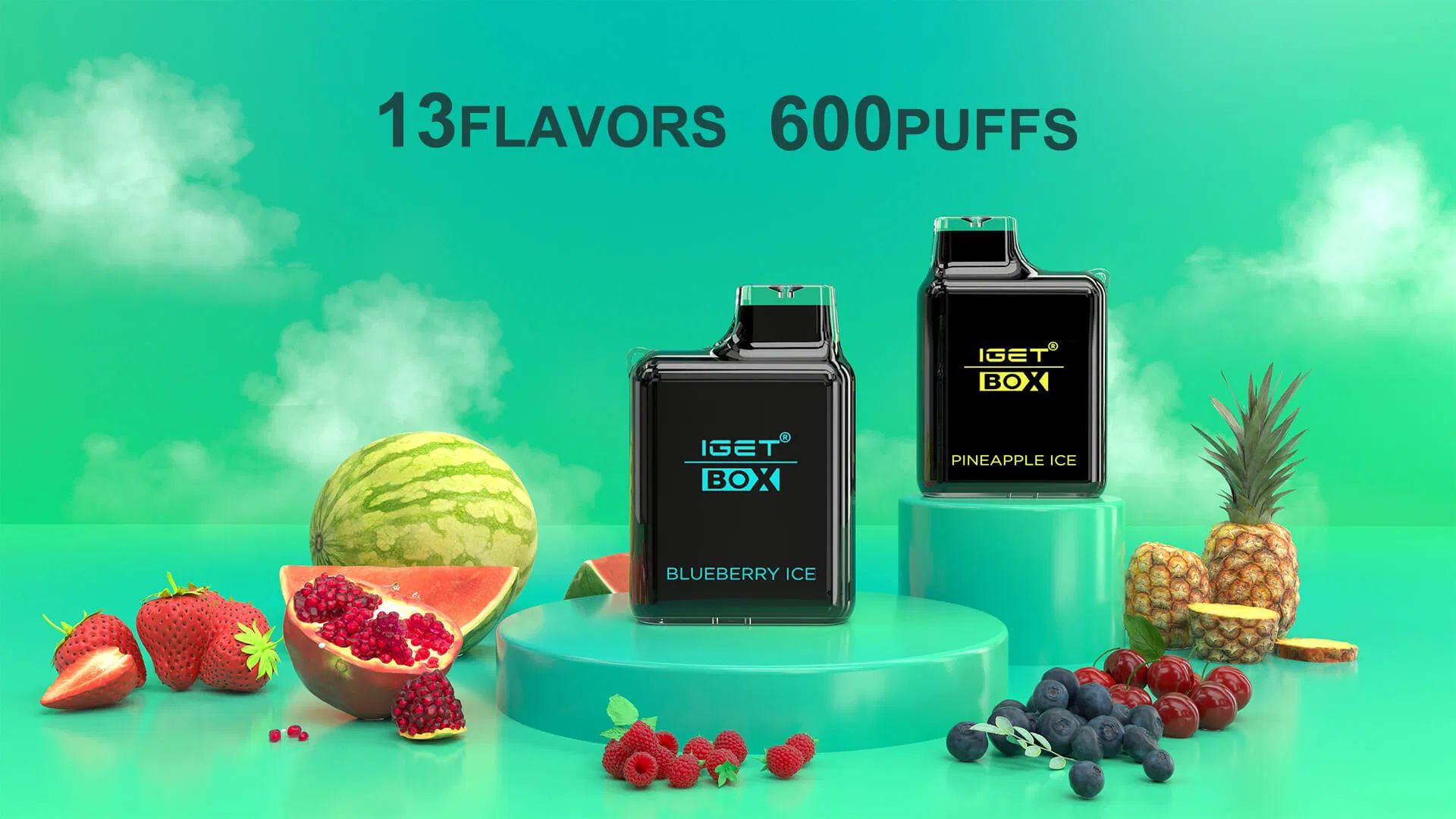 IGET BOX 600: O Vape Descart&aacute;vel que Redefine a Experi&ecirc;ncia de Vaping