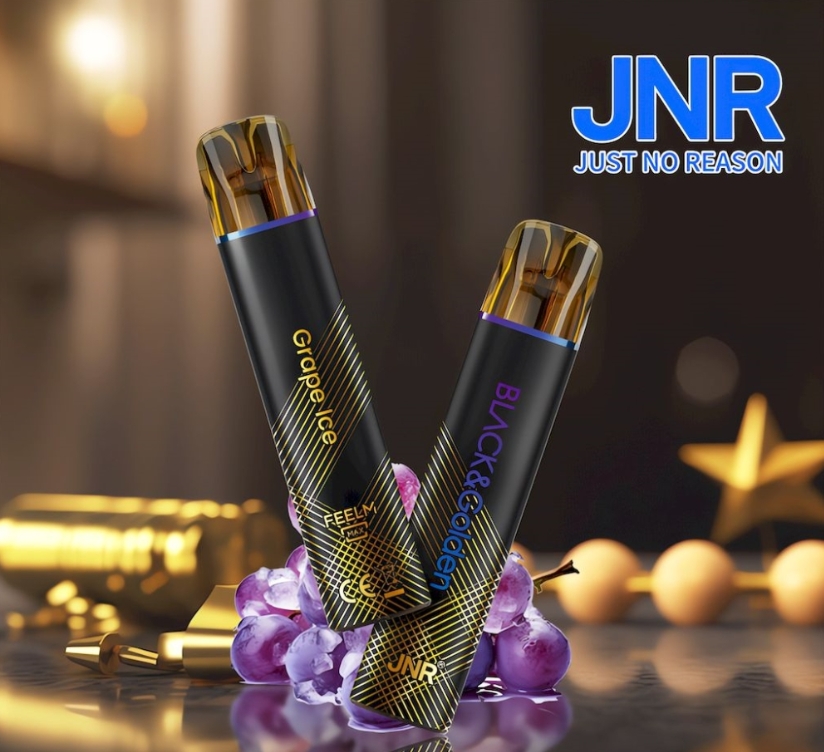JNR Black & Golden: A Escolha Equilibrada para Usuários de Cigarro Eletrônico