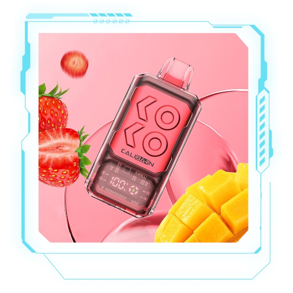 Uwell Caliburn Bar S18000: A Escolha Equilibrada e Confi&aacute;vel para Usu&aacute;rios de Vape Descart&aacute;vel