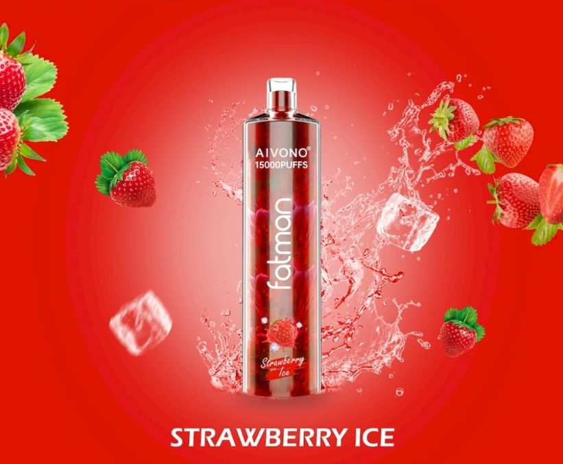 AIVONO FATMAN 15000: A Revolu&ccedil;&atilde;o do Vape para Entusiastas