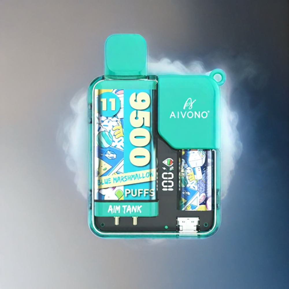 Aivono Aim-Tank 9500: A Revolu&ccedil;&atilde;o do Vape Descart&aacute;vel para Usu&aacute;rios de Cigarros Eletr&ocirc;nicos