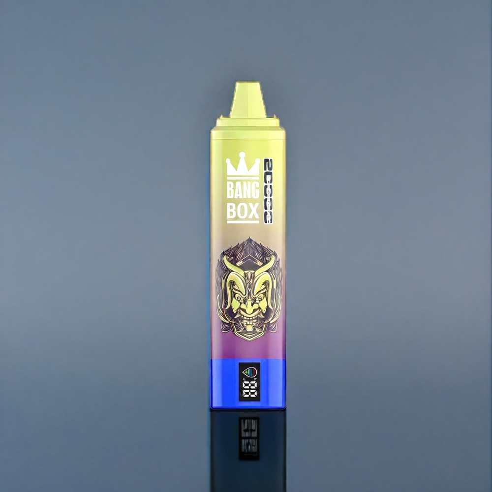 Bang Box 20000: A Revolução no Mundo dos Vapes Descartáveis com Recarregabilidade