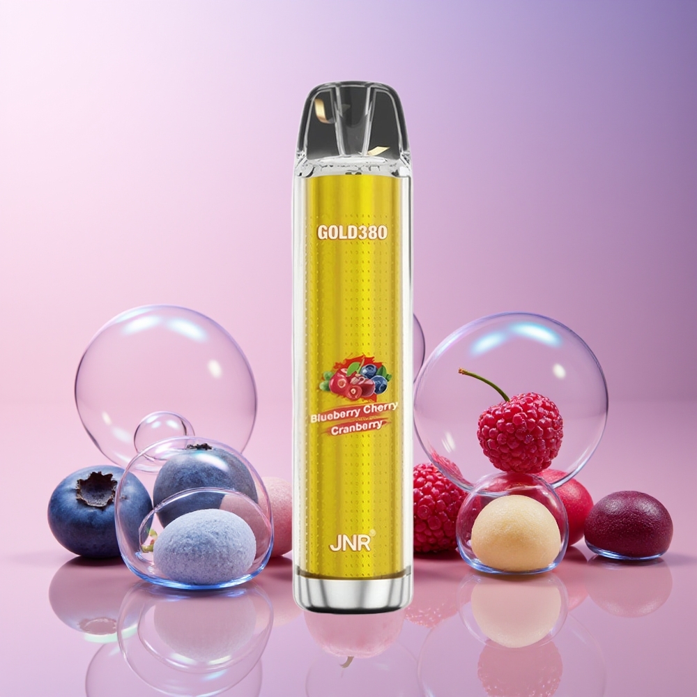 JNR Glod380: A Escolha Equilibrada para Usuários de Cigarro Tradicional