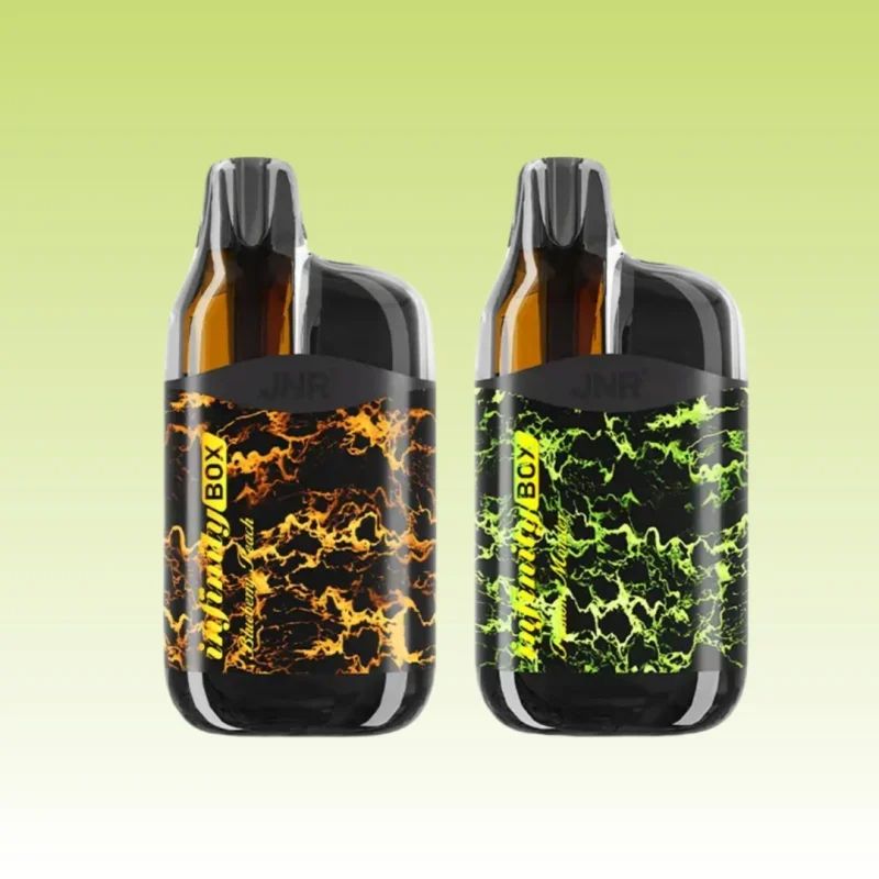 JNR Infinity Box: A Revolu&ccedil;&atilde;o no Mundo dos Vapes para os Usu&aacute;rios de Cigarros Tradicionais