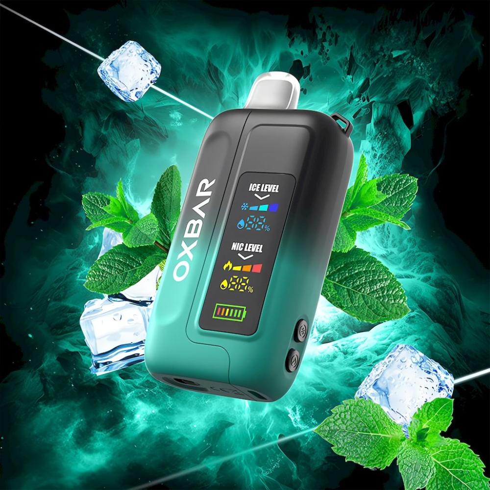 OXBAR ICENIC: A Revolu&ccedil;&atilde;o no Vaping com Controle Total na Sua M&atilde;o