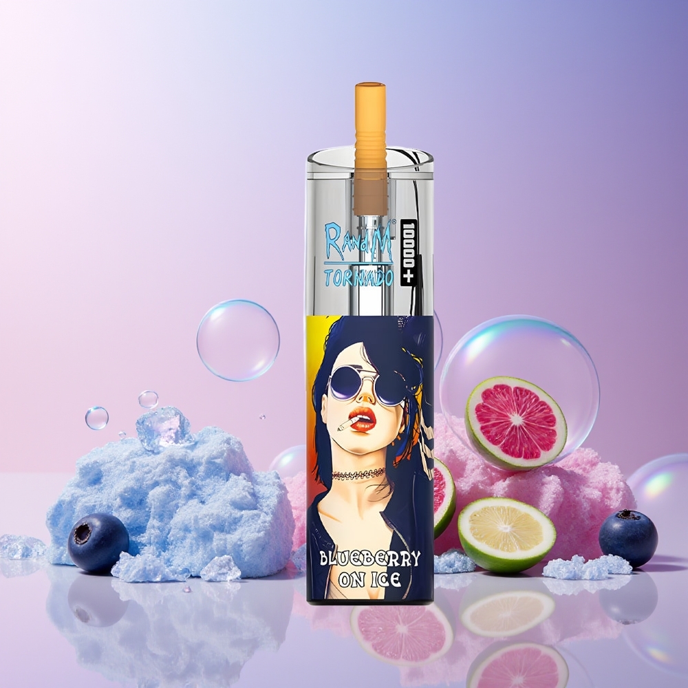 RandM Tornado 10000 Plus: O Vape Descartável que Redefine a Experiência de Vaporização