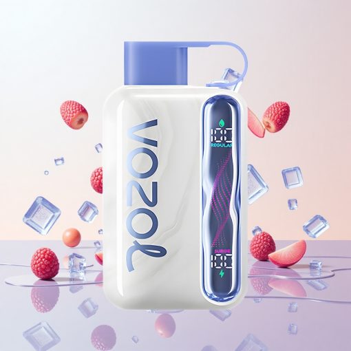 Descubra o Poder do VOZOL STAR 40000 - Blue Razz Ice: A Escolha Ideal para Vapear com Sabor e Qualidade