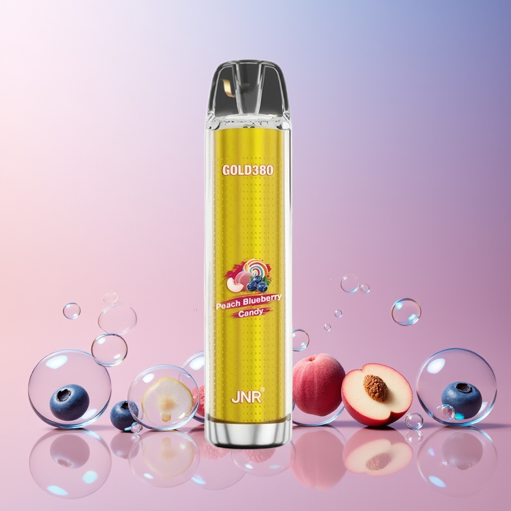 JNR Glod380 6000: Uma Nova Experi&ecirc;ncia para Quem Quer Deixar o Cigarro no Passado