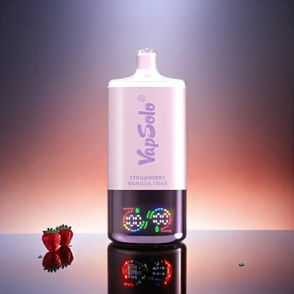 VapSolo Tripe 30000: A Revolu&ccedil;&atilde;o no Mundo dos Vapes para Usu&aacute;rios de Cigarros Eletr&ocirc;nicos