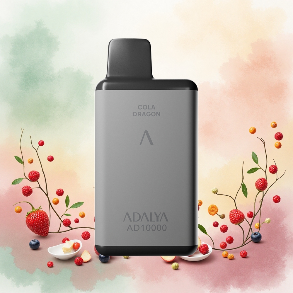 Adalya AD10000: Potência que Dura, Sabor que Encanta - Seu Companheiro Definitivo de Vapor
