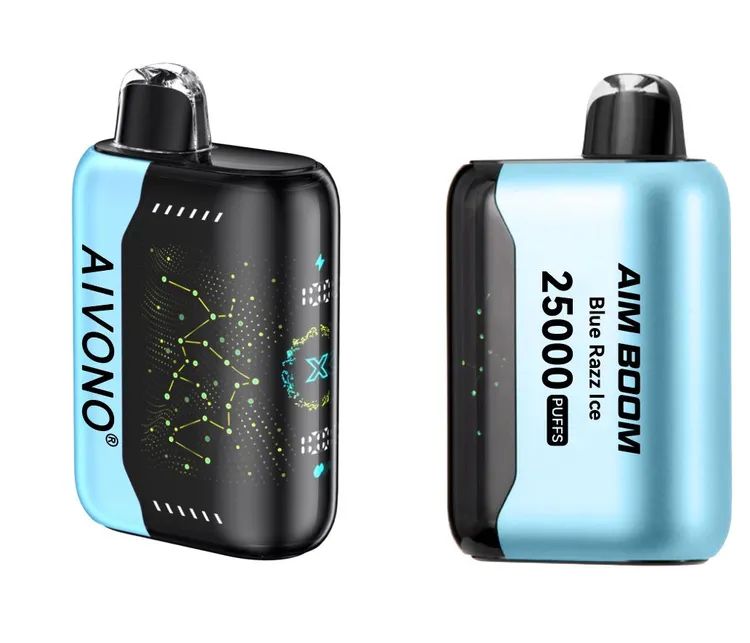 Aivono AIM BOOM 25000 – Potência, Estilo e Sabor para Vapers Exigentes