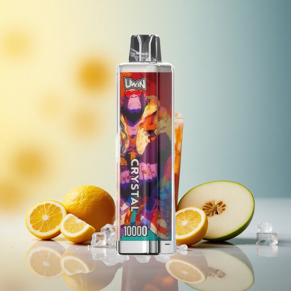 Uwin Crystal 10000: A Nova Refer&ecirc;ncia em Dispositivos de Vape